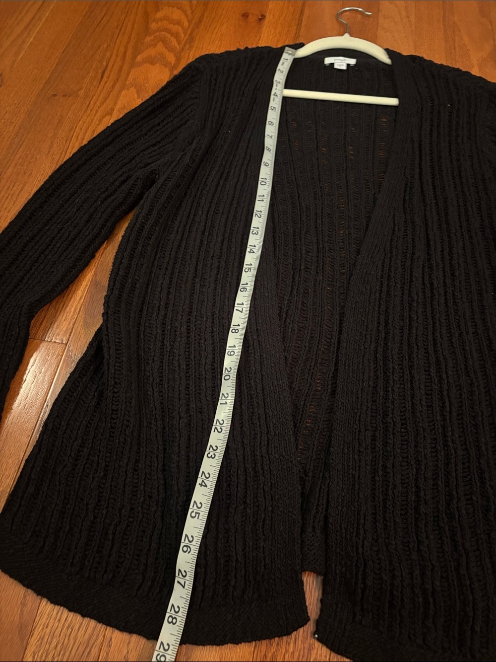 J. Jill Black Crochet Bundle - Cardigan and Dress - Size medium - Picture 9 of 16